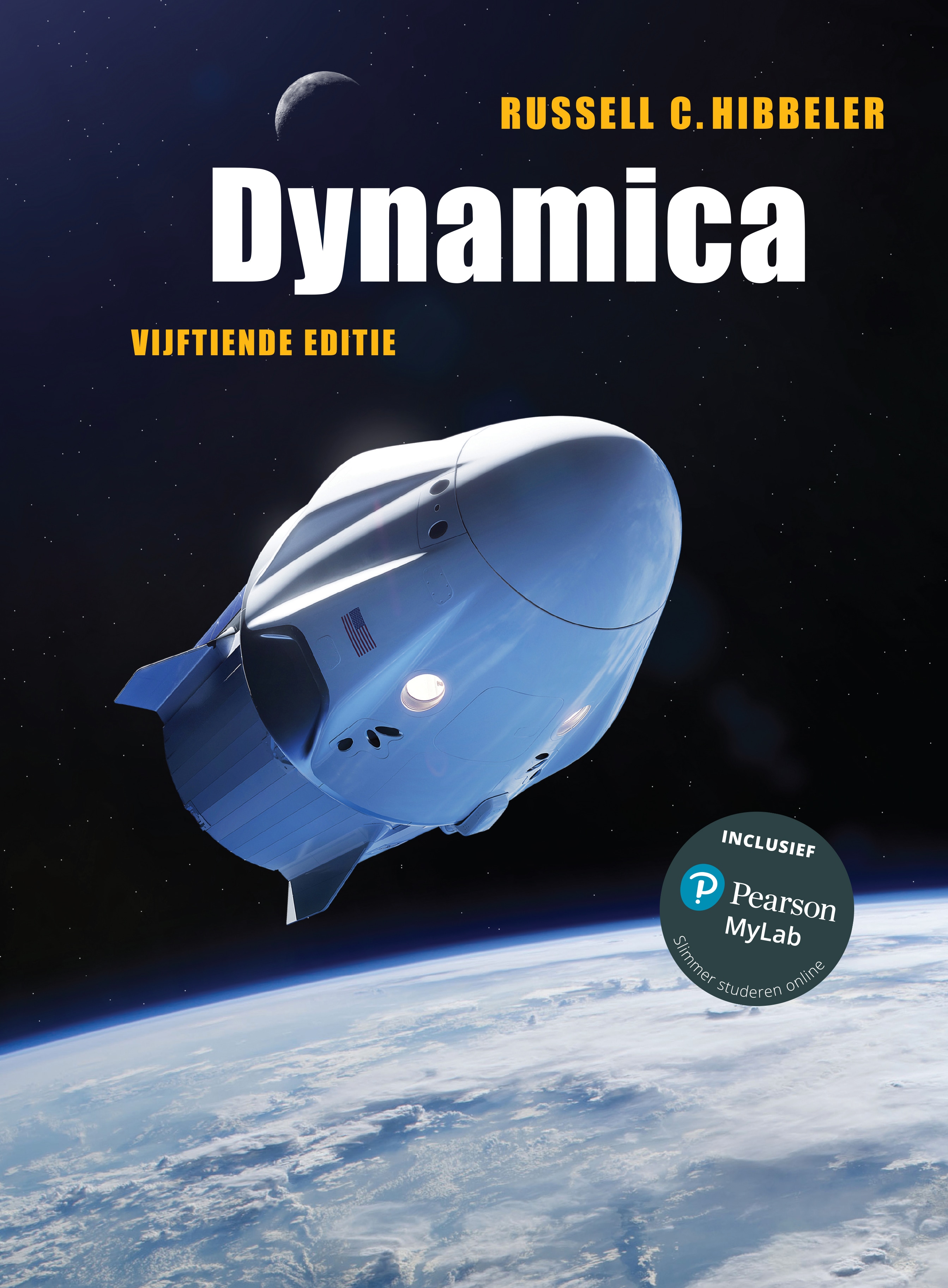 Cover Dynamica, 13e editie met MyLab