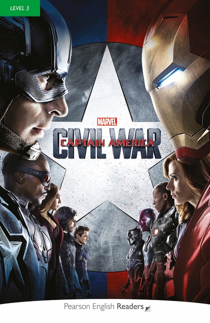 Marvel Reader Captain America: Civil War