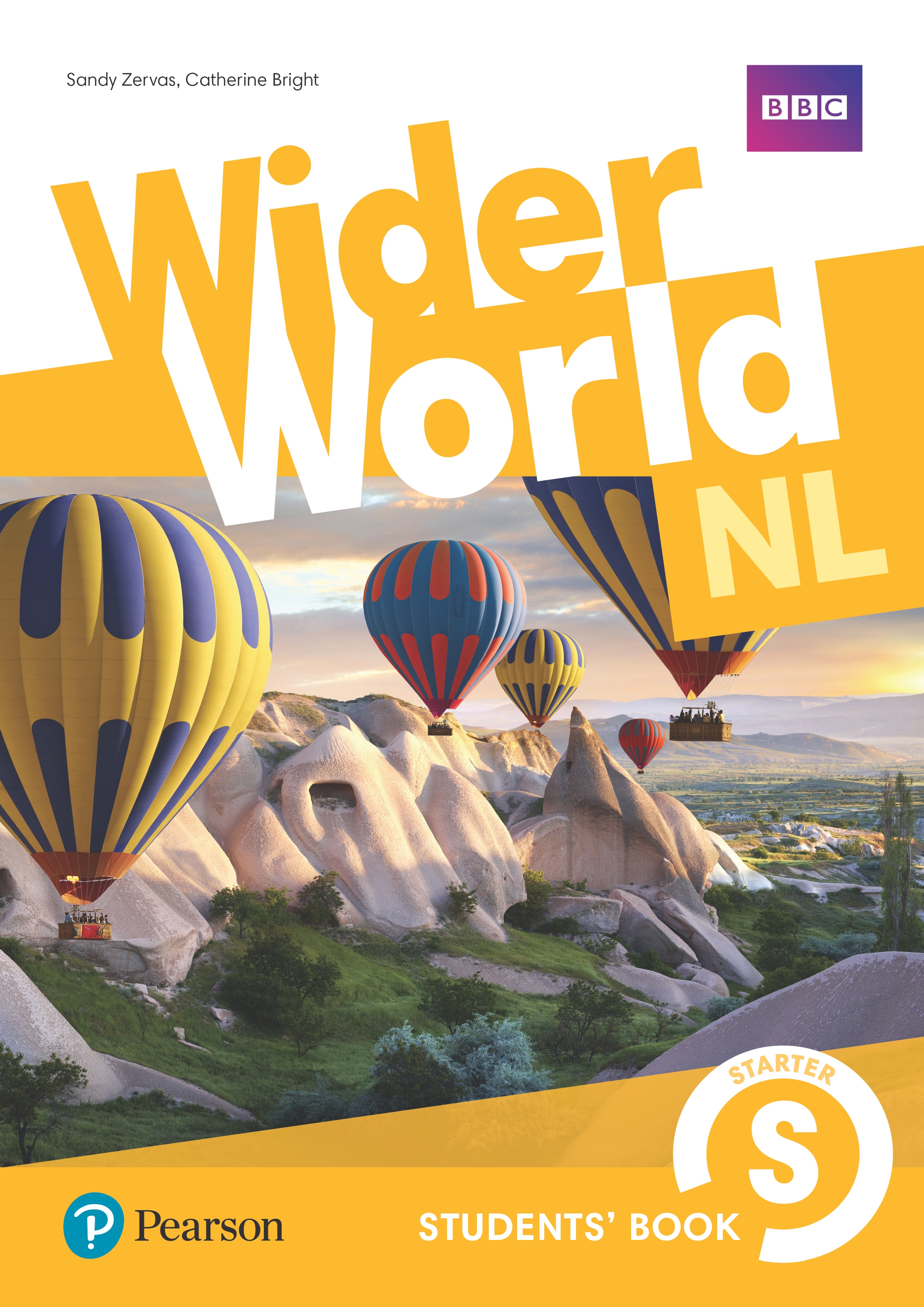 Wider World NL Starter - Engels voor vmbo