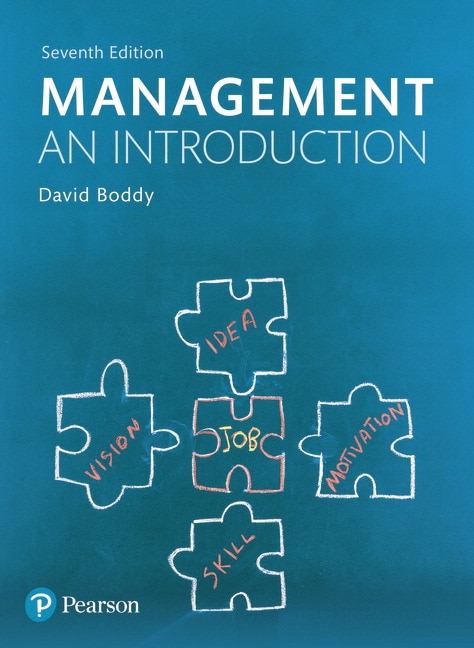 <img alt="Management: An Introduction, 7th UK Edition. David Boddy">