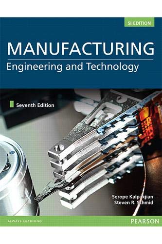 <img alt="Manufacturing Engineering and Technology,7th SI Edition, Serope Kalpakjian, Steven R. Schmid, Pearson"