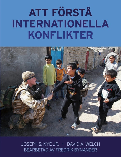 <img alt="Att förstå internationella konflikter Prof Joseph S Nye Jr. and Dr Fredrik Bynander"