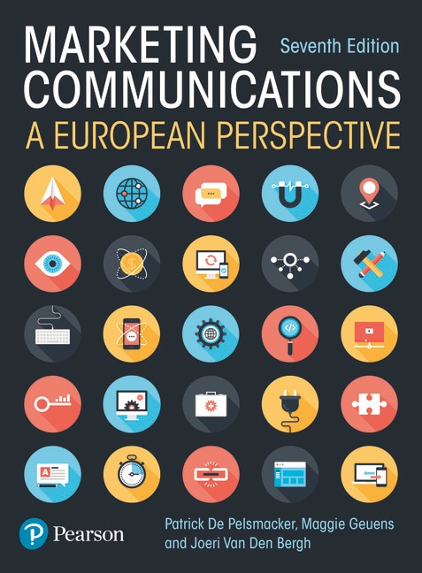 <img alt="Marketing Communications: A European Perspective - 6th UK Edition Patrick De Pelsmacker, Maggie Geuens and Joeri Van Den Bergh"
