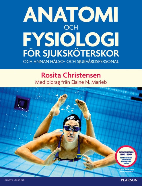 <img alt="Anatomi och fysiologi för sjuksköterskor och annan hälso- och sjukvårdspersonal Rosita Christensen"
