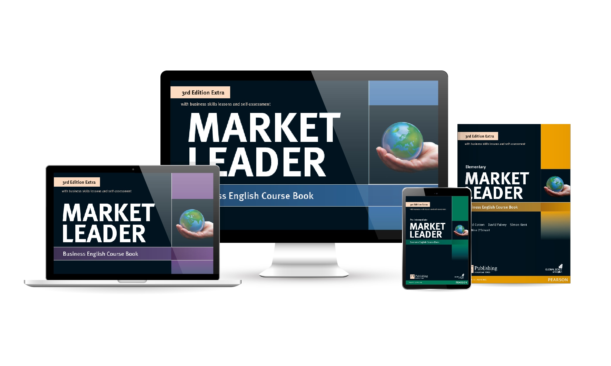 Market Leader Extra communicatieve methode zakelijk business Engels voor het mbo