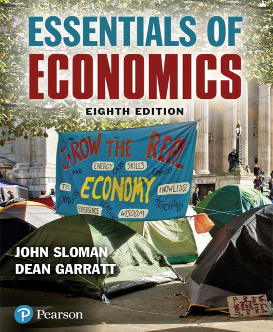 <img alt="Essentials of Economics, 8th Edition. John Sloman & Dean Garatt">