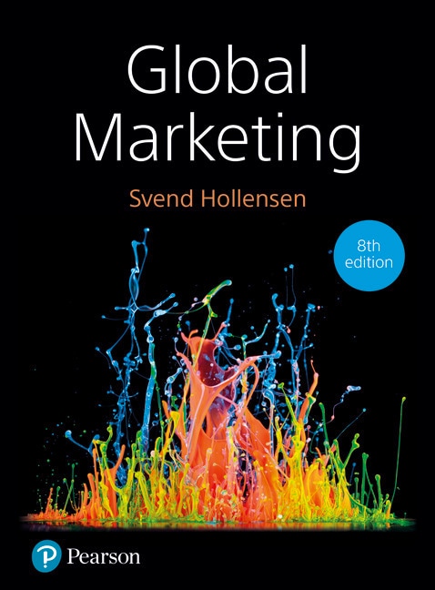 Global Marketing Book Jacket