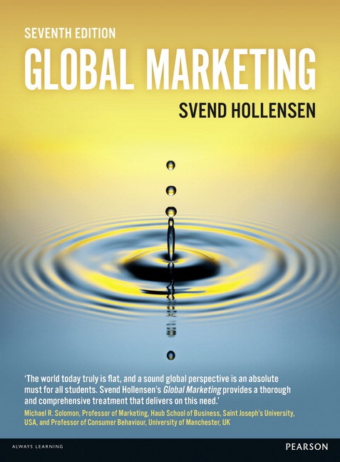 <img alt="Global Marketing, 7th Global Edition Svend Hollensen"