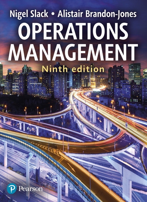 <img alt="Operations Management, 9th Edition Nigel Slack & Alistair Brandon-Jones"