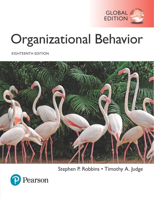 <img alt="Organizational Behavior, 18th Global Edition. Stephen P. Robbins & Timothy A. Judge">