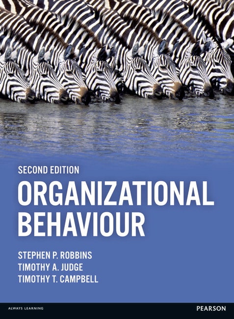 <img alt="Organizational Behaviour, second UK Edition. Stephen P. Robbins, Timothy Judge & Timothy Campbell">