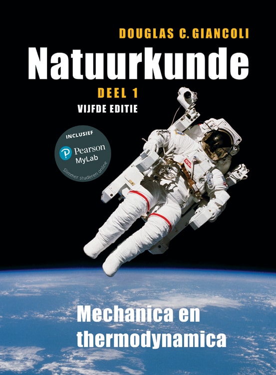 Cover Natuurkunde, deel 1, 5e editie met MyLab