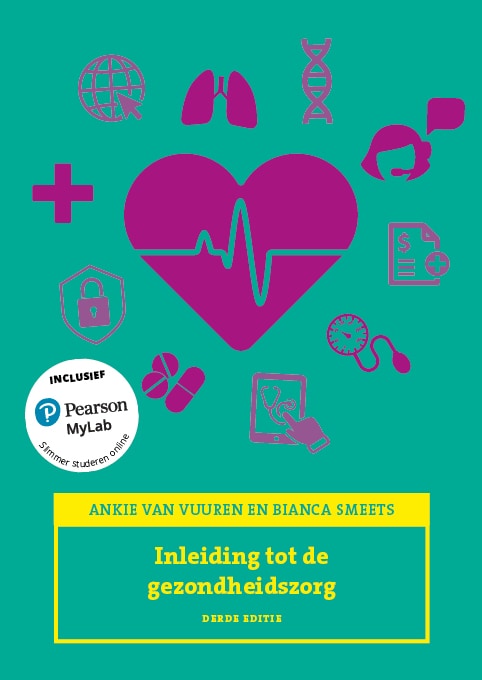 Cover Inleiding tot de gezondheidszorg