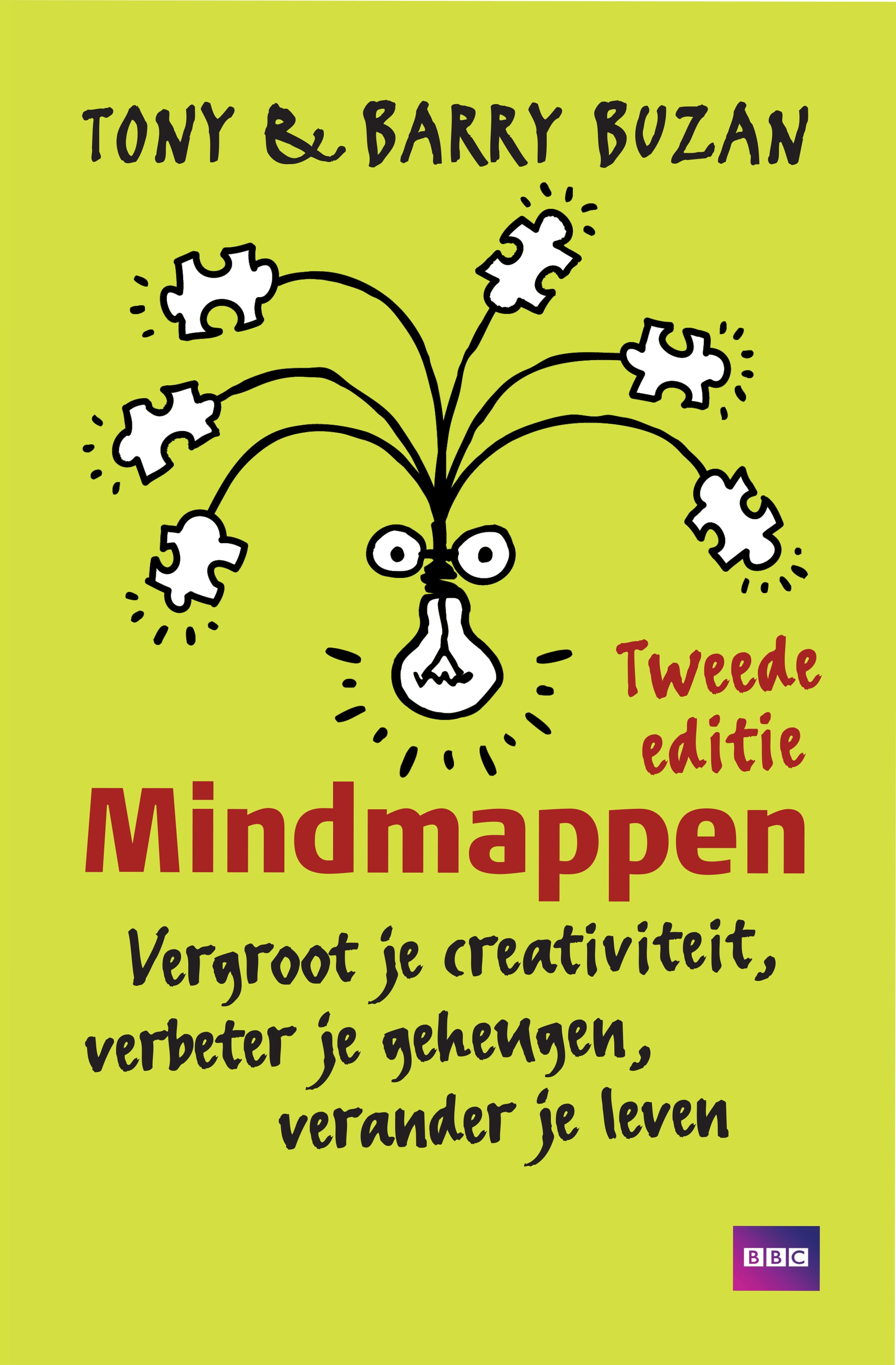 Cover Mindmappen, 2e editie - 9789043023153