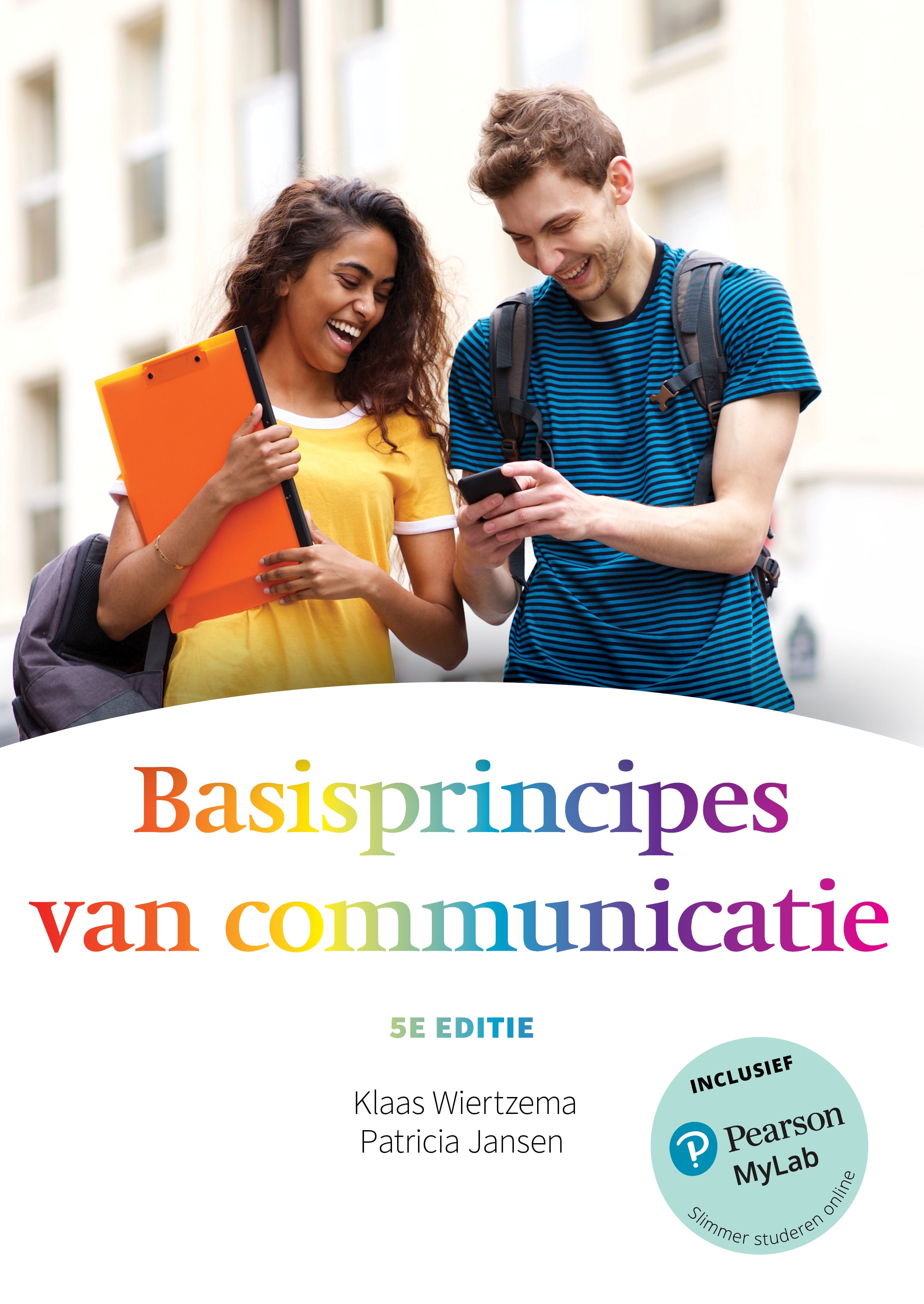 Cover Basisprincipes van communicatie