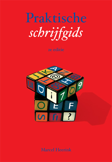 Cover Praktische schrijfgids, 2e editie