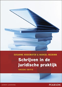 Cover Schrijven in de juridische praktijk, 2e editie