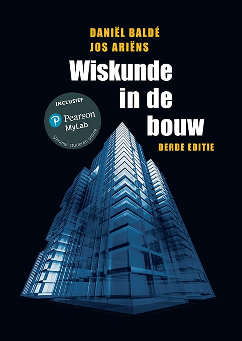 Boekomslag van Wiskunde in de bouw, 3e editie