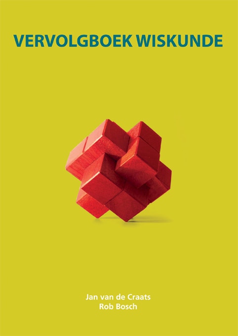 Boekomslag van Vervolgboek wiskunde