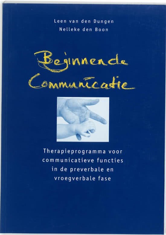 Cover Beginnende communicatie