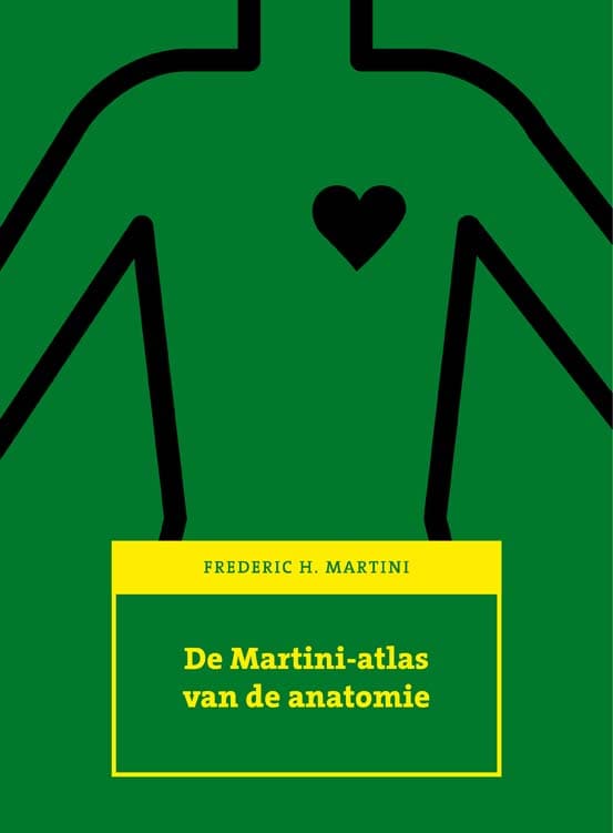 Cover De Martini-atlas van de anatomie