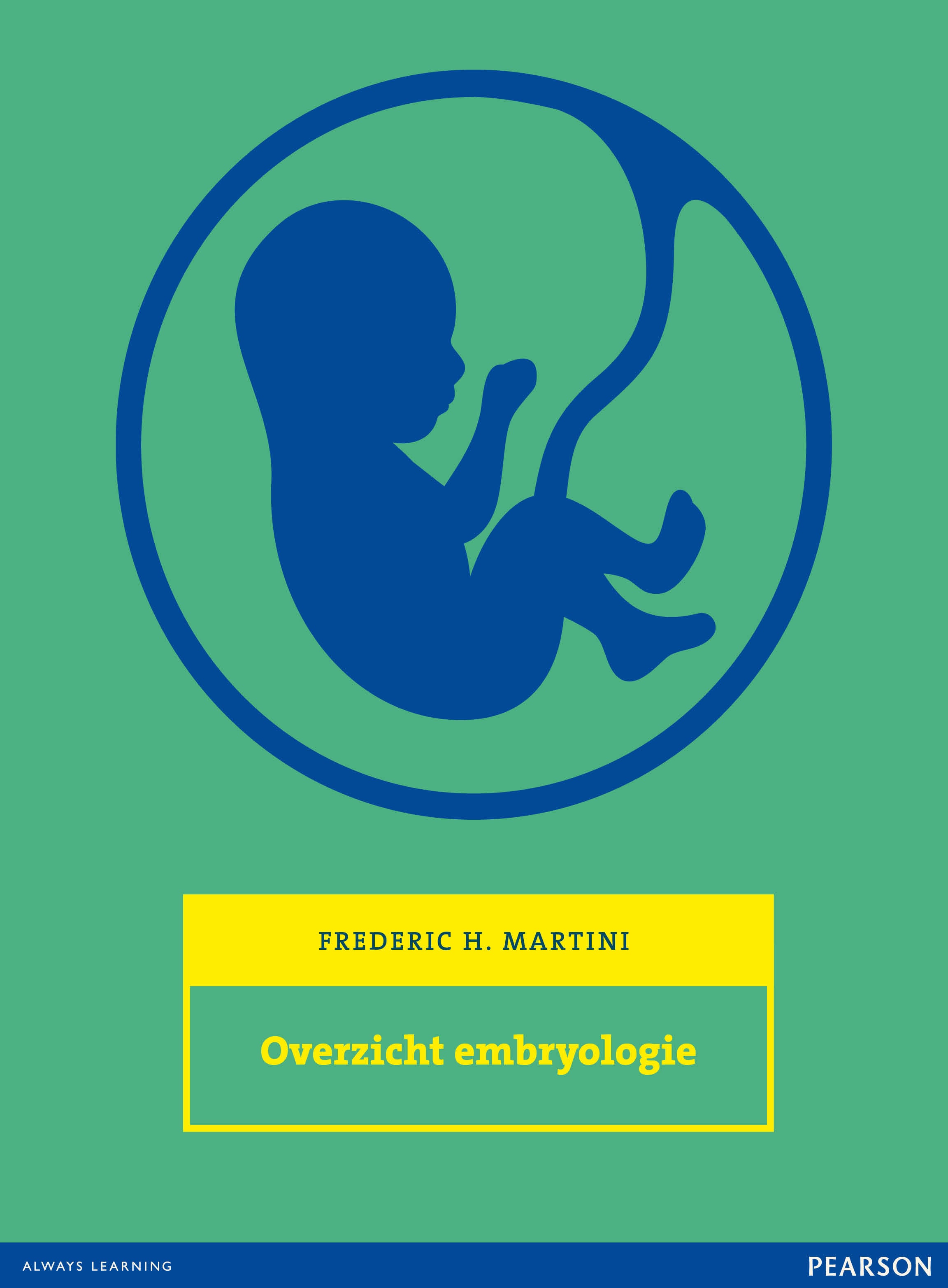 Cover Overzicht embryologie