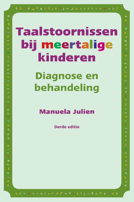 Cover Taalstoornissen bij meertalige kinderen, 3e editie met MyLab NL