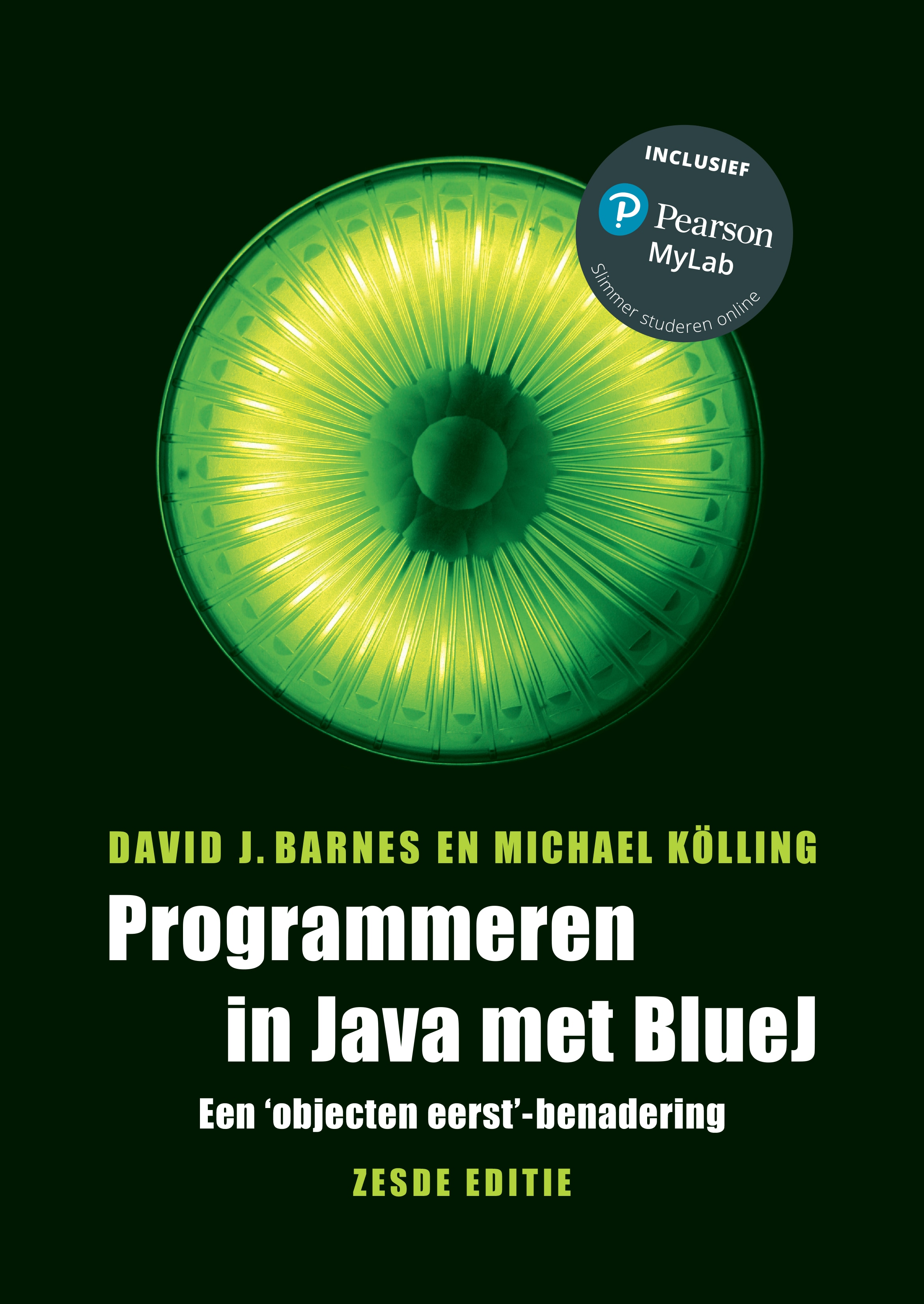 Cover Programmeren in Java met BlueJ, 6e editie met MyLab