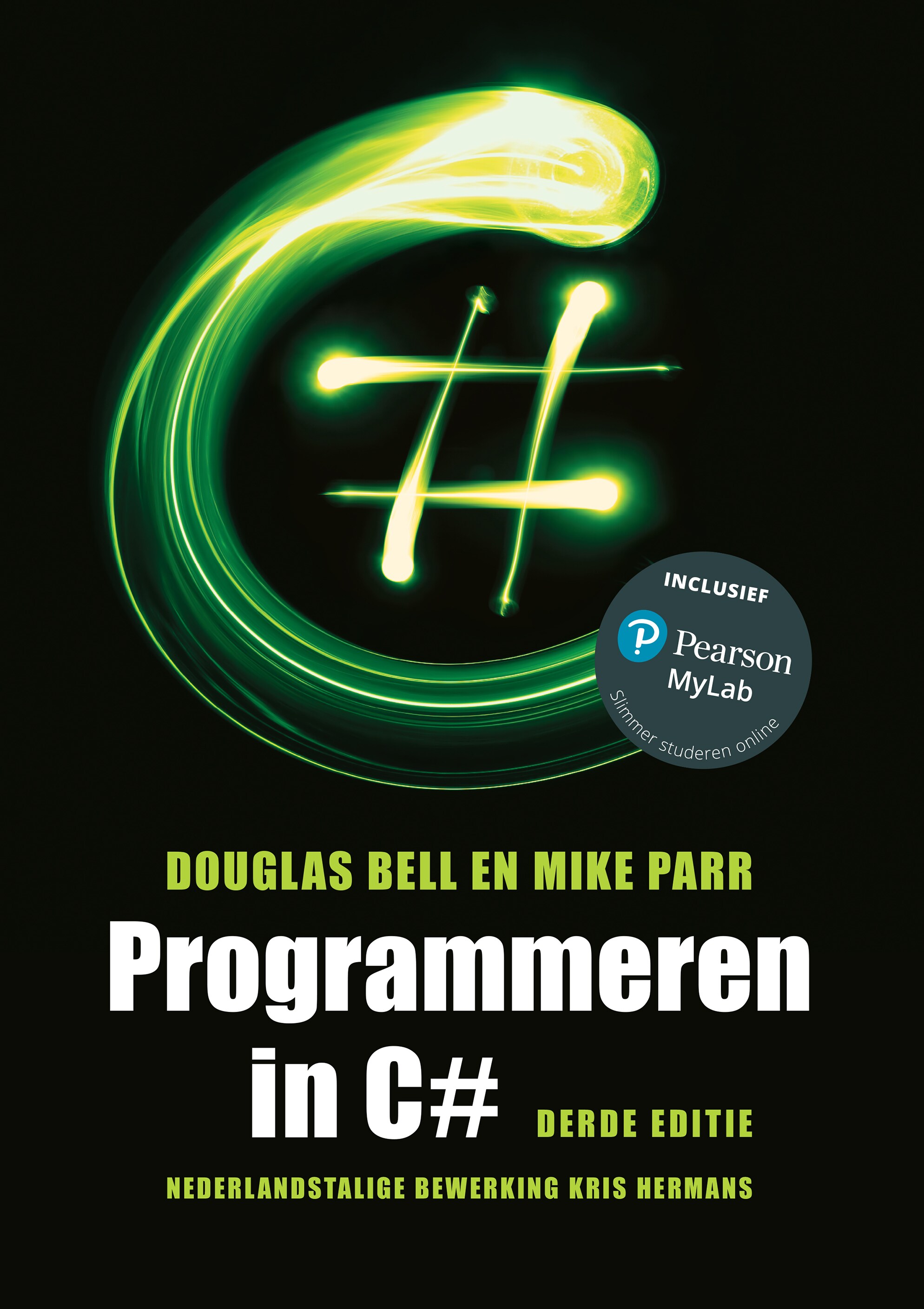 Cover Programmeren in C#, 3e editie met MyLab
