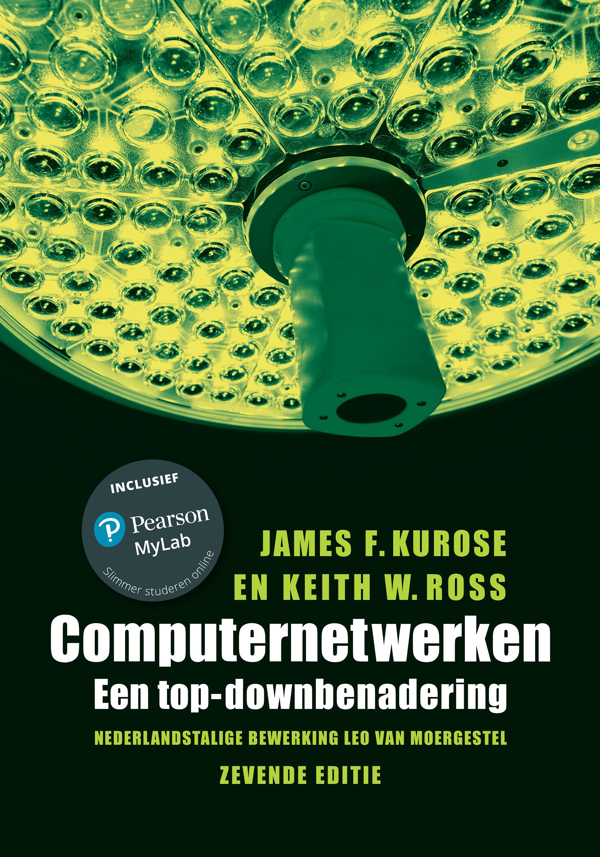 Cover Computernetwerken, 7e editie met MyLab NL
