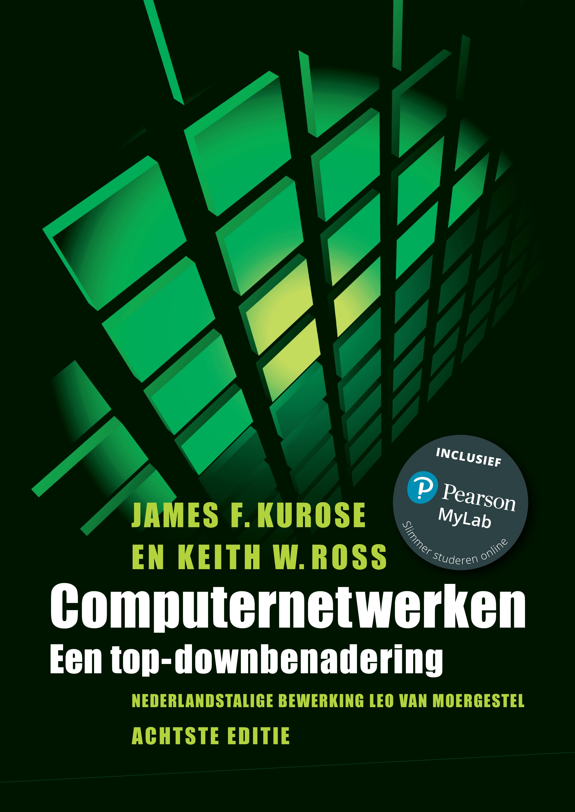 Cover Computernetwerken, 7e editie