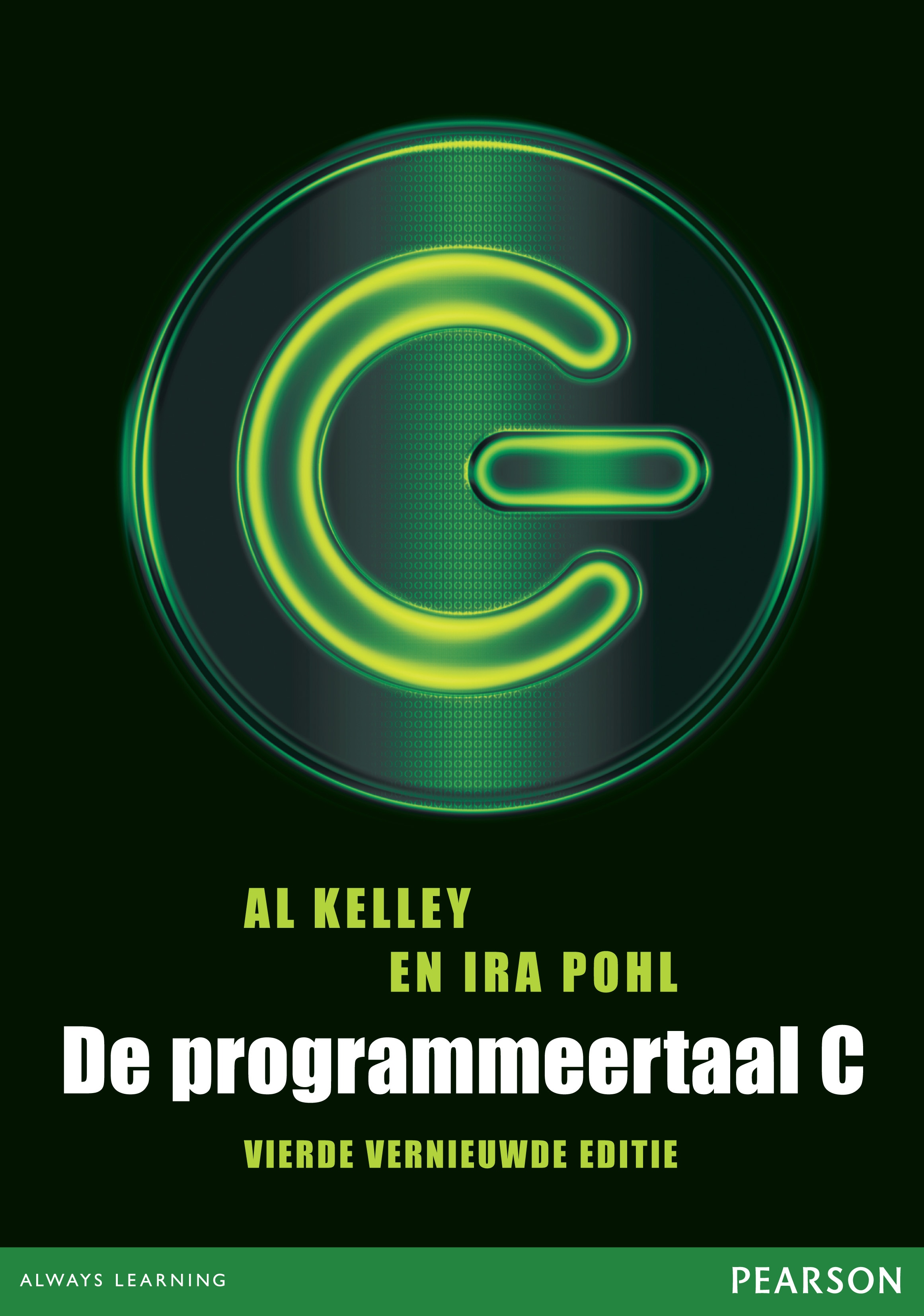 Cover De programmeertaal C, 4e vernieuwde editie