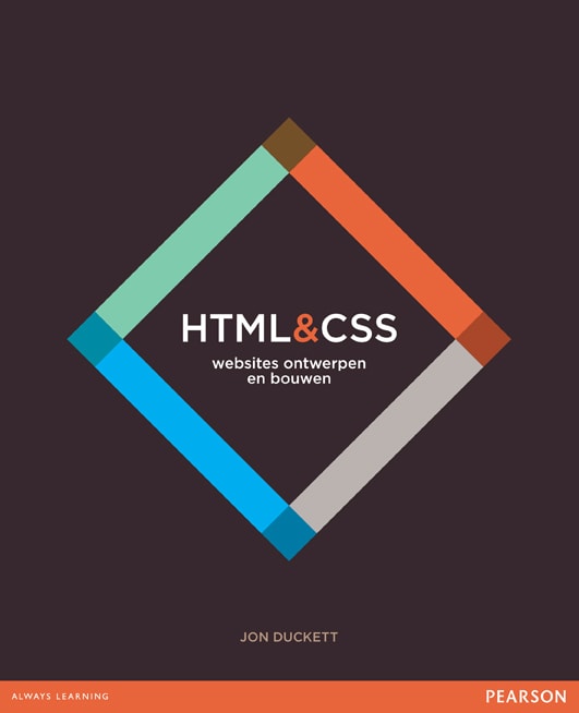 Cover HTML & CSS - websites ontwerpen en bouwen