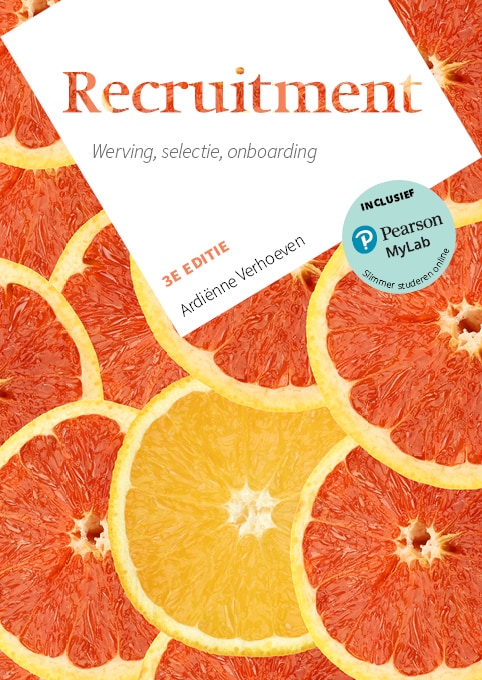 Cover Recruitment, 3e editie met MyLab