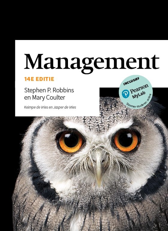 Cover Management, 14e editie met MyLab