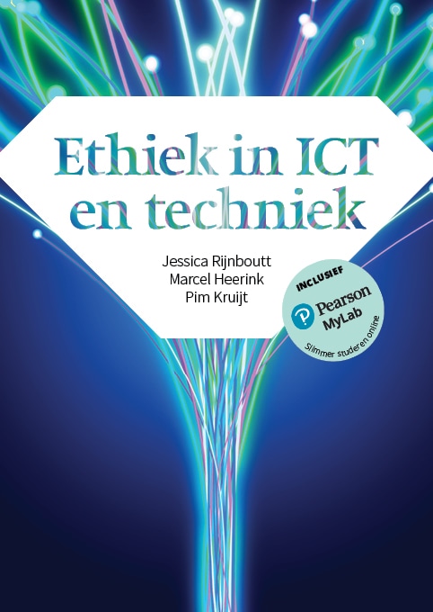 Cover Ethiek in ICT en techniek met MyLab