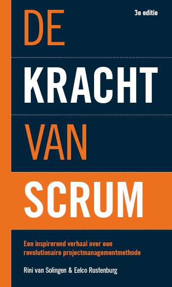 Cover De kracht van Scrum
