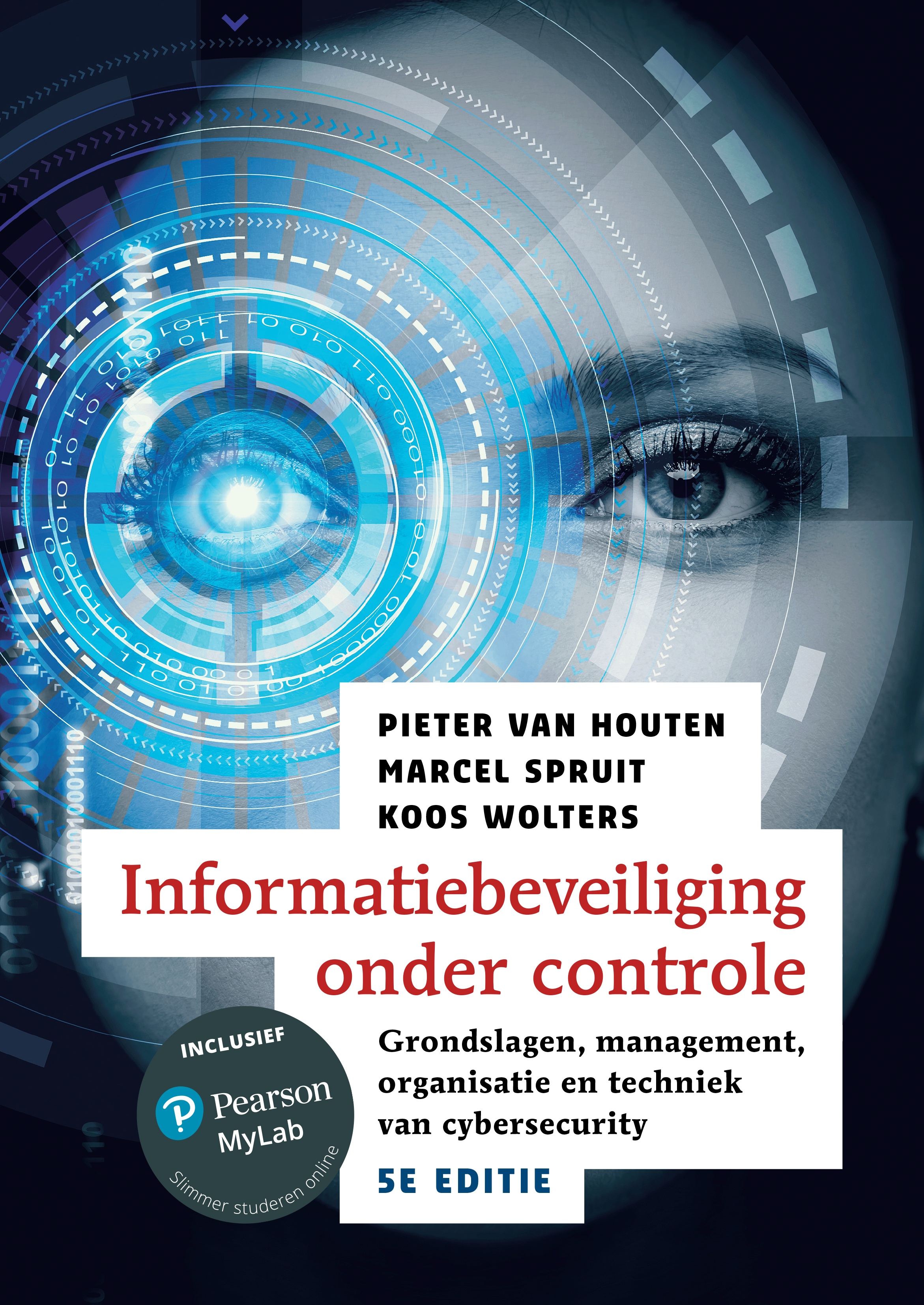 Cover Informatiebeveiliging onder controle, 4e editie met MyLab NL