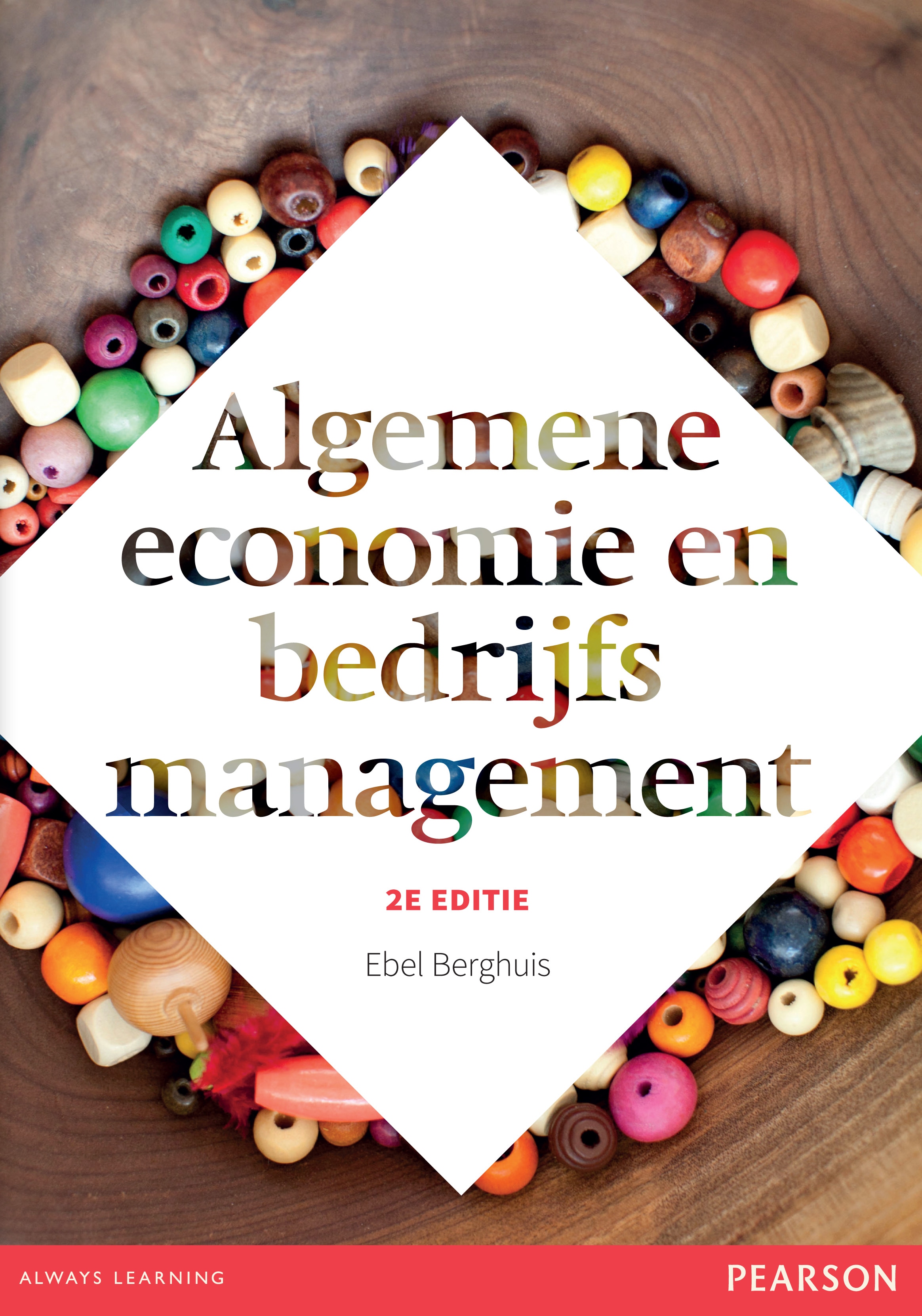 Cover Algemene economie en bedrijfsmanagement, 2e editie met MyLab NL