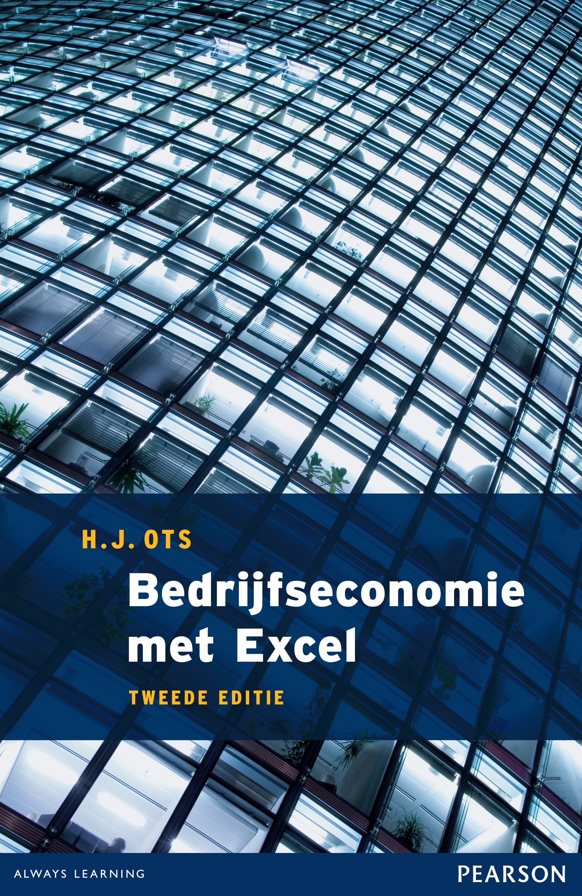 Cover Bedrijfseconomie met Excel, 2e editie