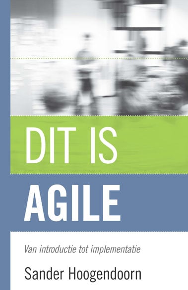 Cover Dit is agile