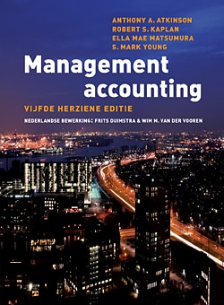 Cover Management accounting