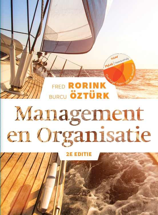Cover Management en Organisatie, 2e editie met MyLab