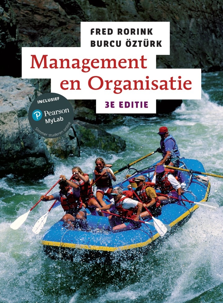 Cover Management en Organisatie