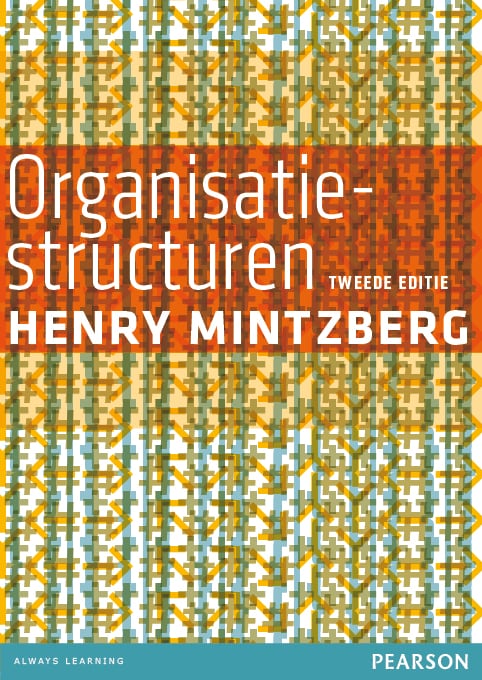 Cover Organisatiestructuren, 2e editie (incl. XTRA)