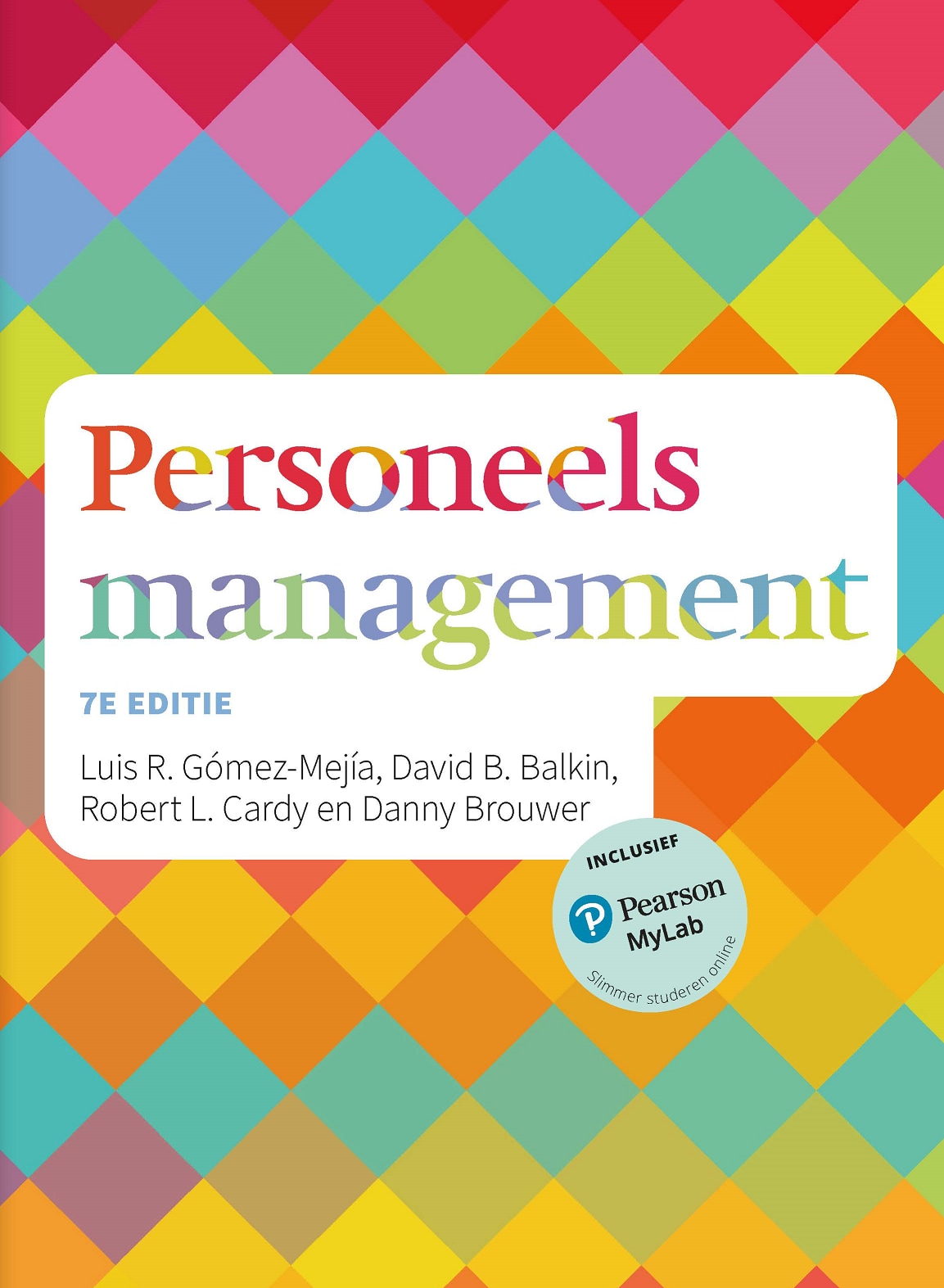 Cover Personeelsmanagement, 7e editie met MyLab NL