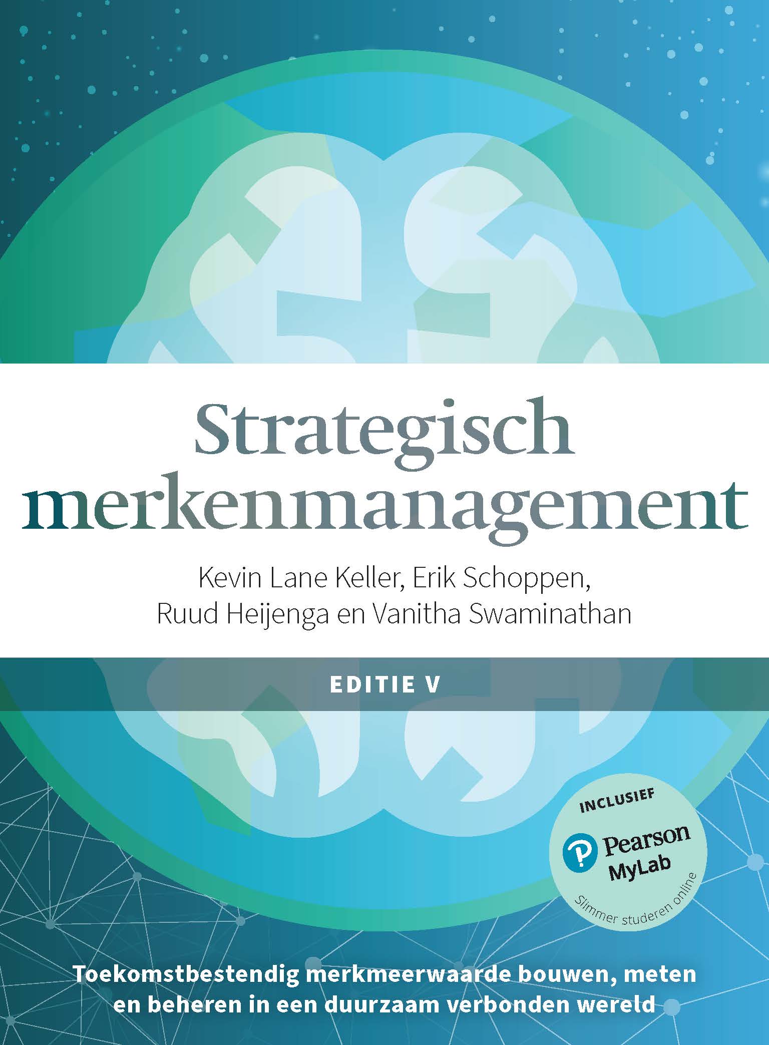 Cover Strategisch merkenmanagement, 5e editie met MyLab