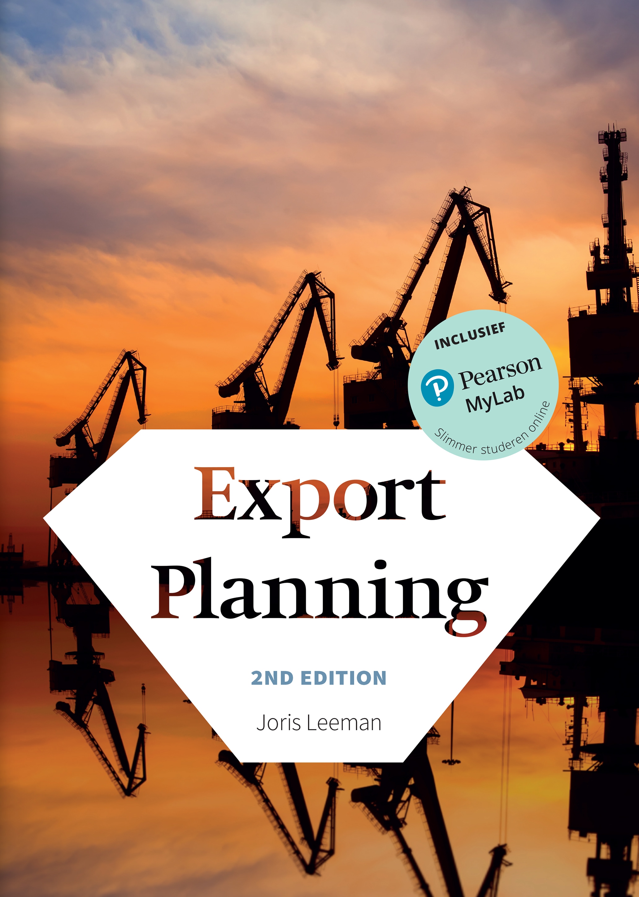 Cover Export Planning, 2e editie met MyLab NL