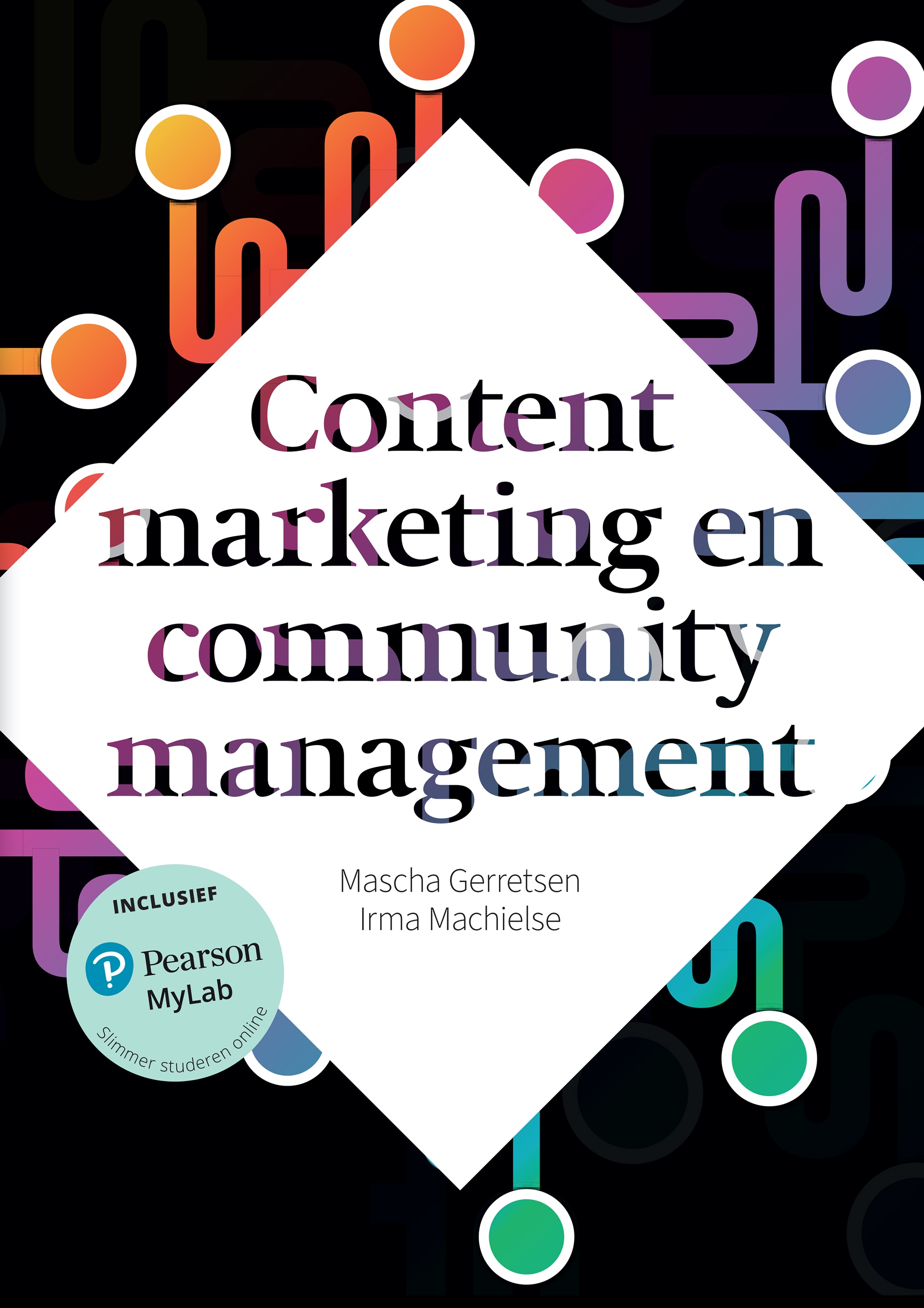 Cover Content marketing en community management met MyLab