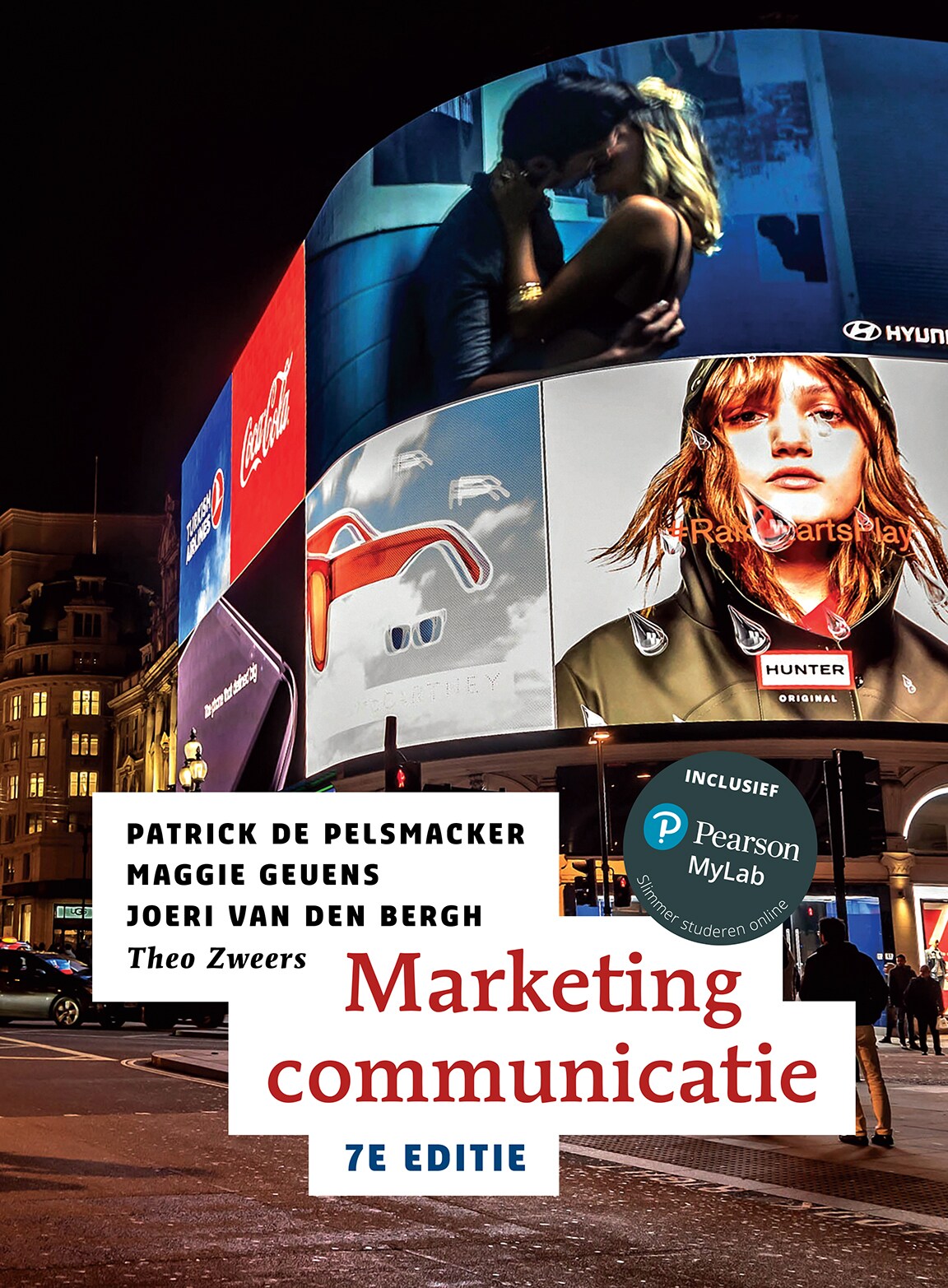 Cover Marketingcommunicatie